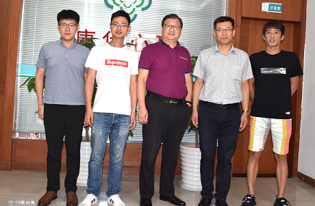 行业协会深入杭州康华、杭州心猫走访调研